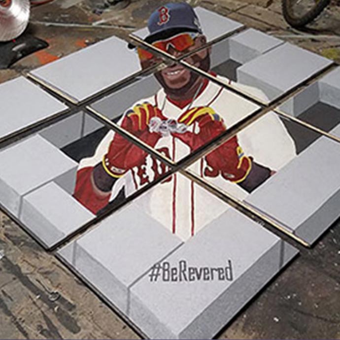 Modular street art to go