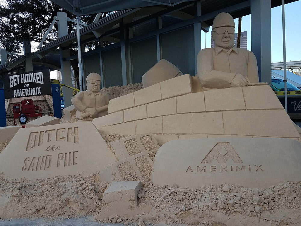 sand sculpture convention center