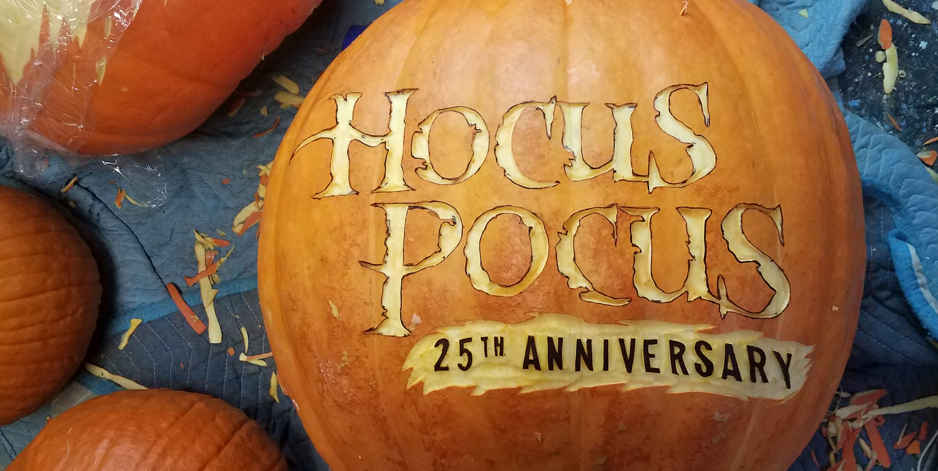 3D Pumpkin Sculpting