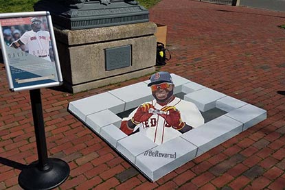 Big Papi street art