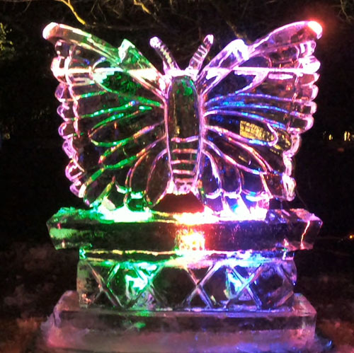 San Diego professional ice sculpture