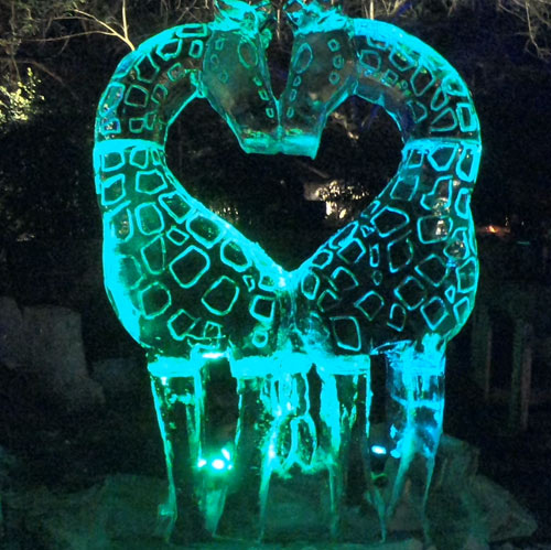 Southern California Ice Sculptures