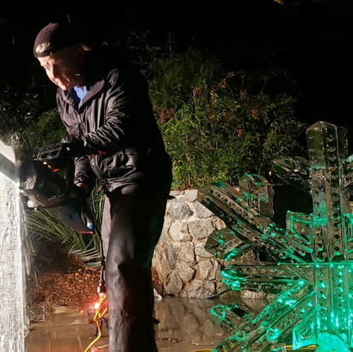 Southern California Ice Sculptures