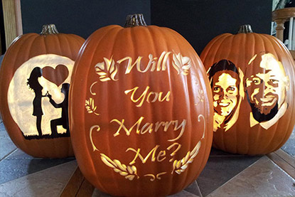 proposal pumpkins