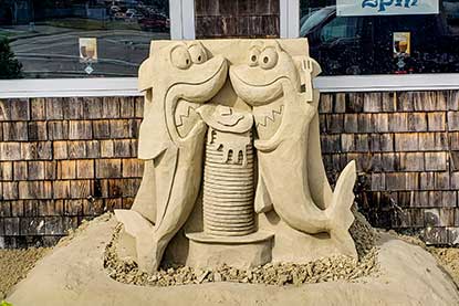 2019 Yarmouth sand sculpture trail