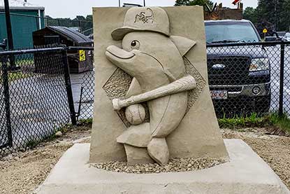 2019 Yarmouth sand sculpture trail