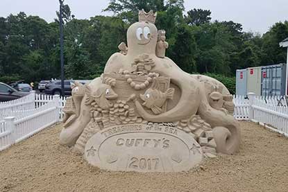 Sand Sculpture Marketing