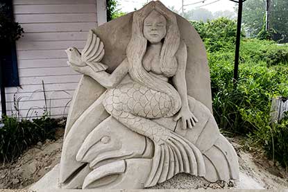 2019 Yarmouth sand sculpture trail