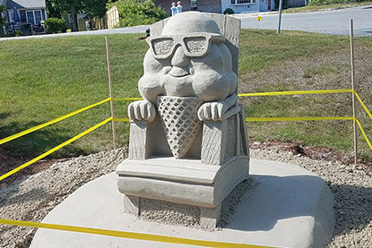 2018 sand sculpting trail