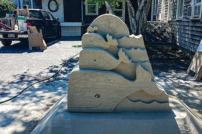 2018 sand sculpting trail