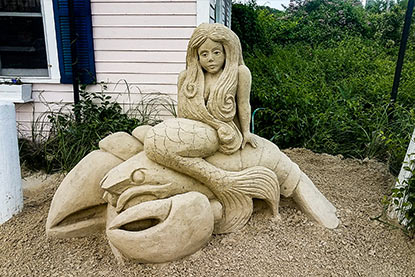 2018 sand sculpting trail