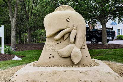 2019 Yarmouth sand sculpture trail