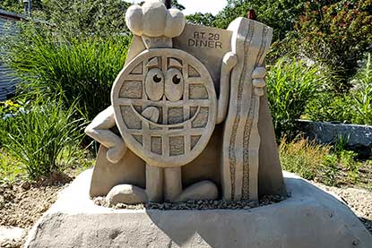 2019 Yarmouth sand sculpture trail