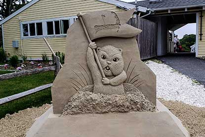 2019 Yarmouth sand sculpture trail