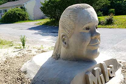 2024 Yarmouth sand sculpture trail