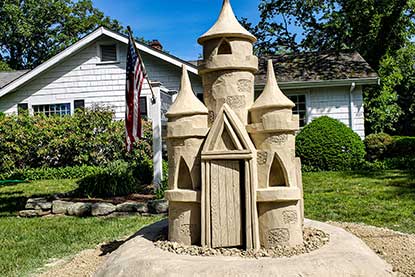 2019 Yarmouth sand sculpture trail