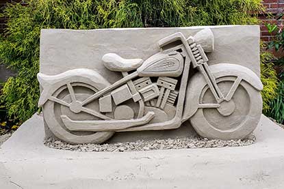 2019 Yarmouth sand sculpture trail